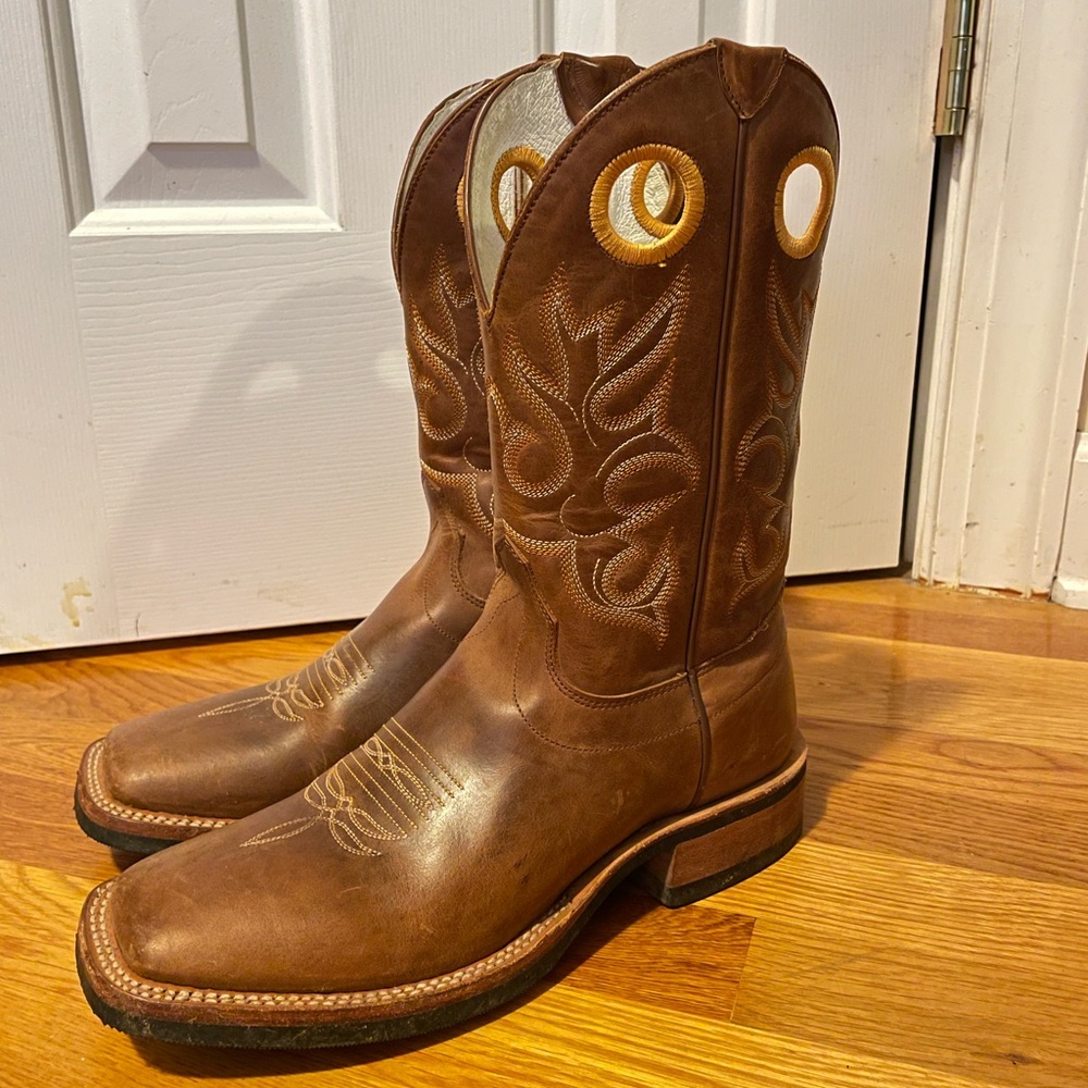Men’s Size 8d Olathe boot co. Cowboy boots
